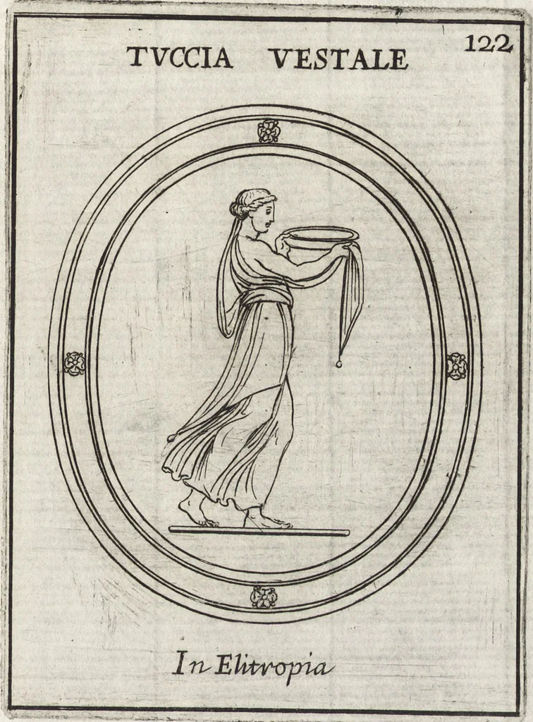 An illustration from Le gemme antiche figurate, 1700, leaf 352
