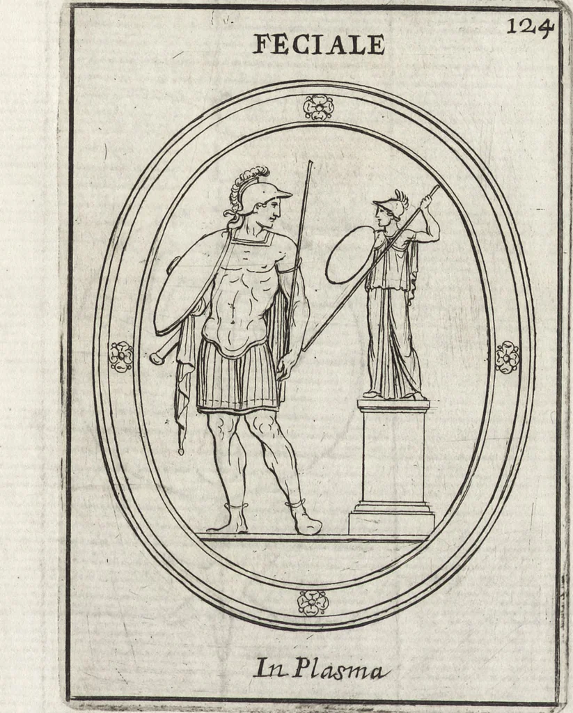 An illustration from Le gemme antiche figurate, 1700, leaf 356