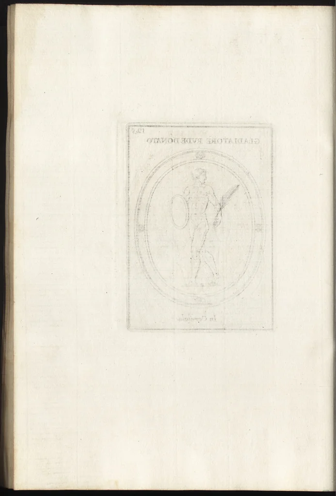An illustration from Le gemme antiche figurate, 1700, leaf 359