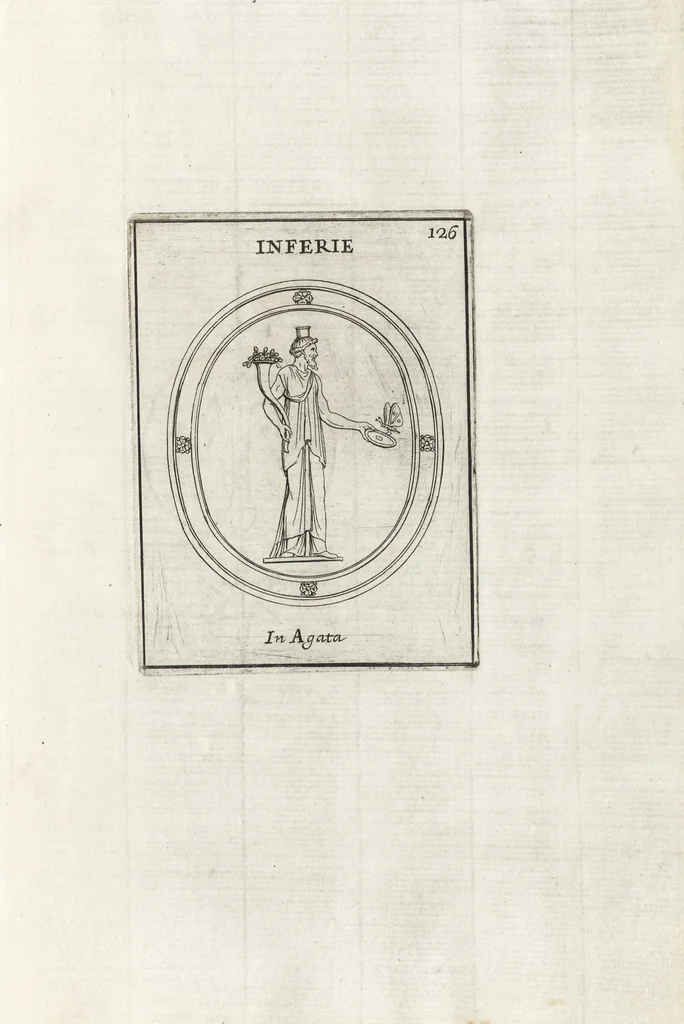 An illustration from Le gemme antiche figurate, 1700, leaf 360