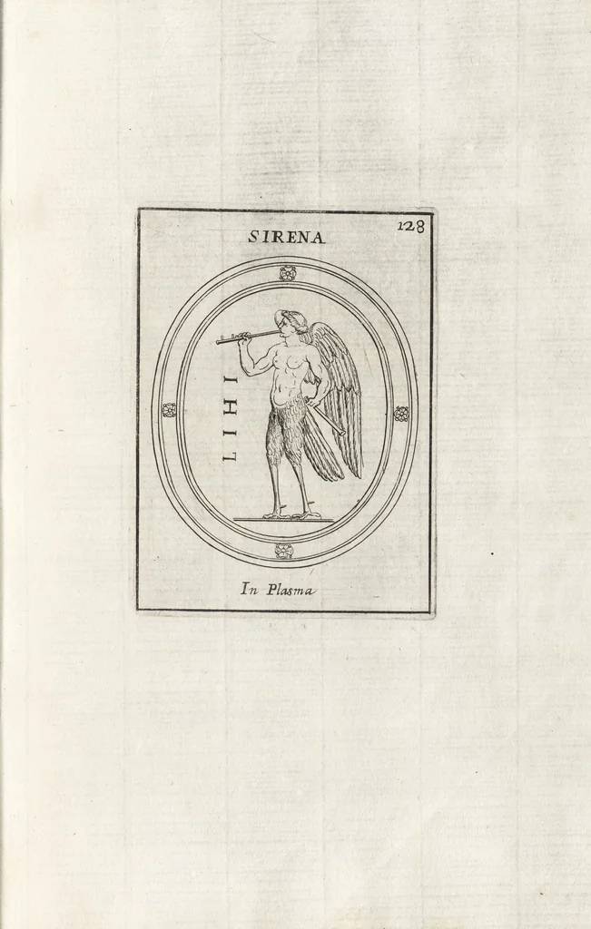 An illustration from Le gemme antiche figurate, 1700, leaf 364