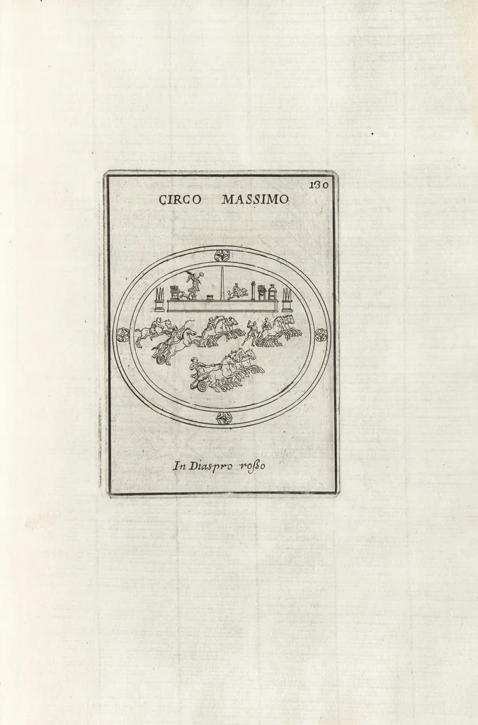 An illustration from Le gemme antiche figurate, 1700, leaf 368