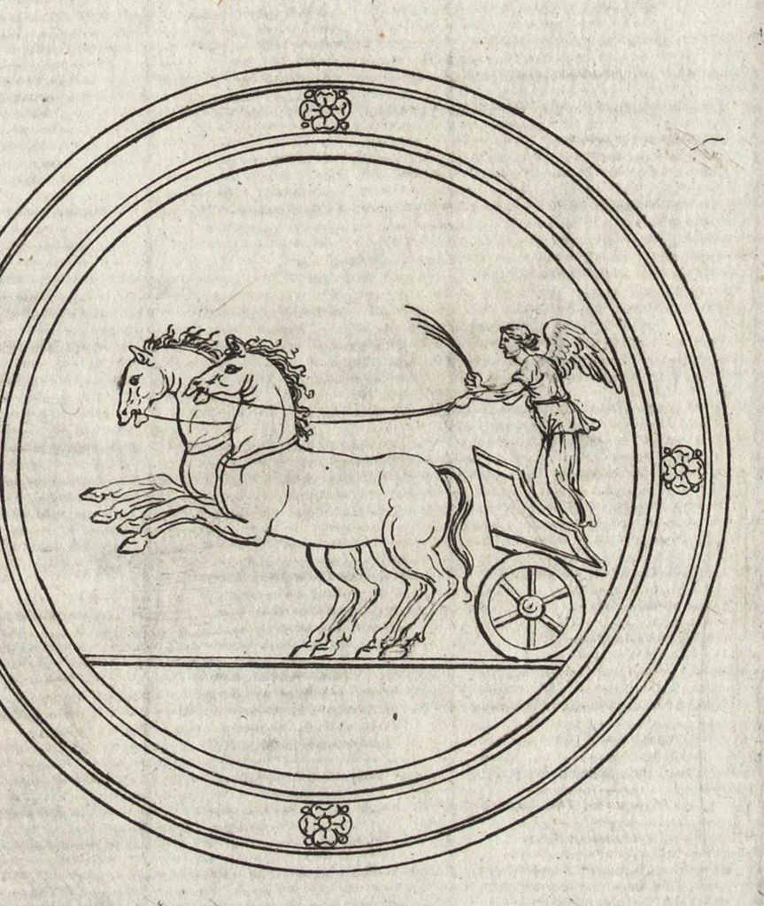 An illustration from Le gemme antiche figurate, 1700, leaf 370