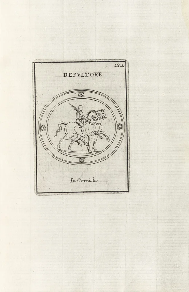 An illustration from Le gemme antiche figurate, 1700, leaf 372