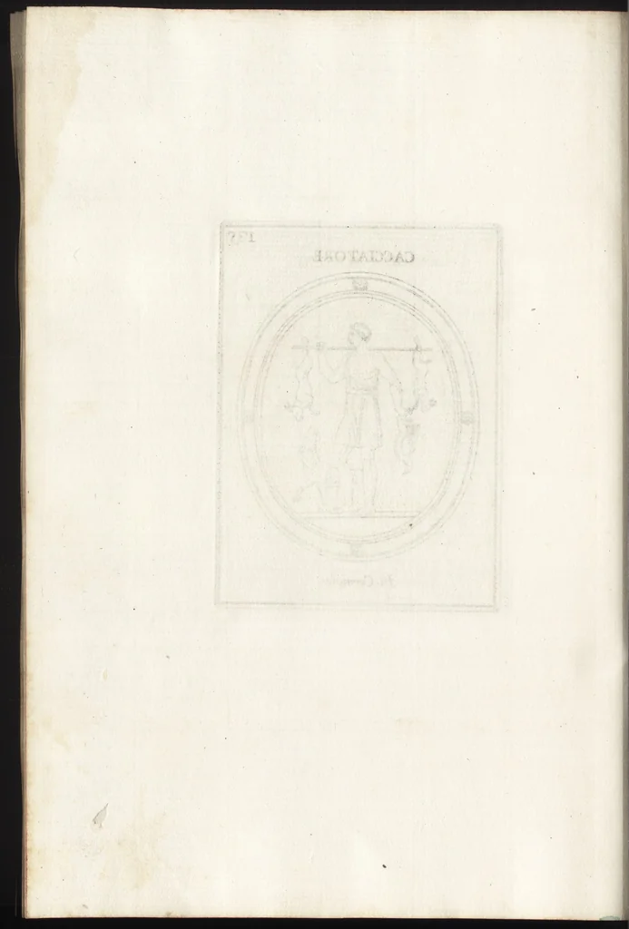 An illustration from Le gemme antiche figurate, 1700, leaf 379