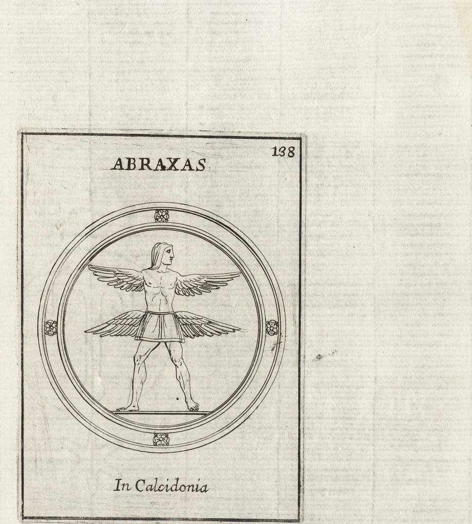 An illustration from Le gemme antiche figurate, 1700, leaf 384