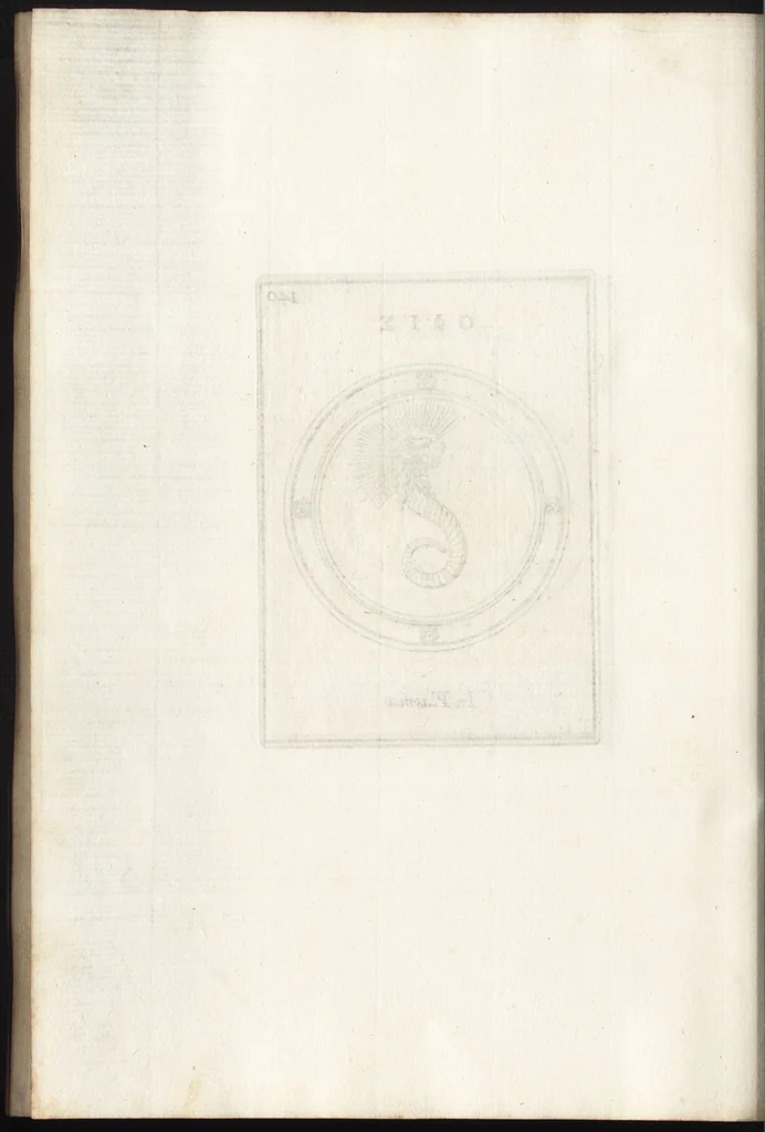 An illustration from Le gemme antiche figurate, 1700, leaf 389