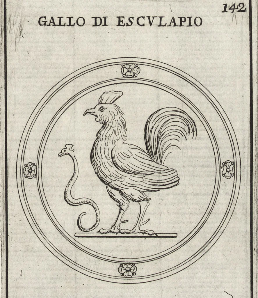 An illustration from Le gemme antiche figurate, 1700, leaf 392
