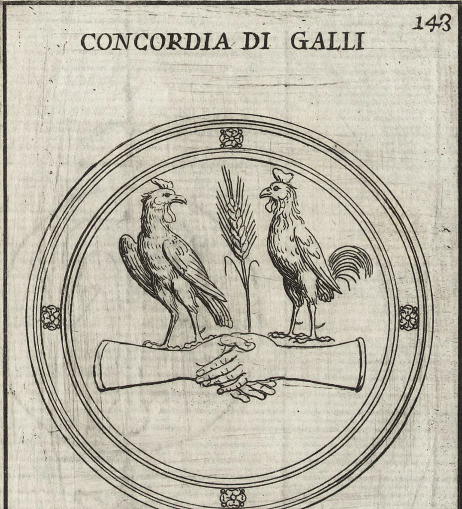An illustration from Le gemme antiche figurate, 1700, leaf 394