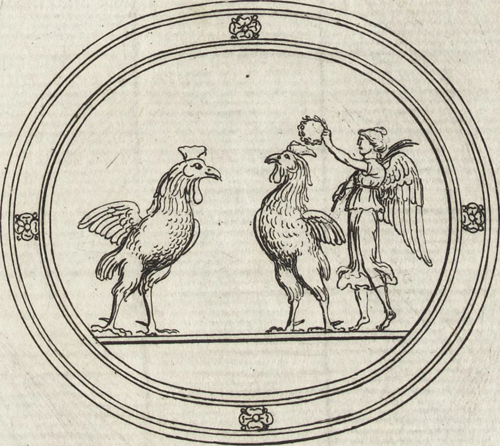 An illustration from Le gemme antiche figurate, 1700, leaf 400