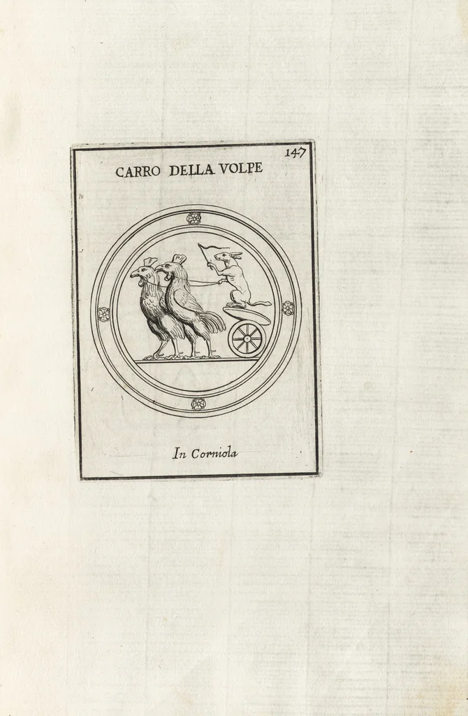 An illustration from Le gemme antiche figurate, 1700, leaf 402