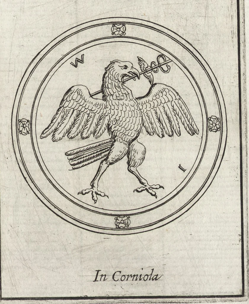 An illustration from Le gemme antiche figurate, 1700, leaf 410