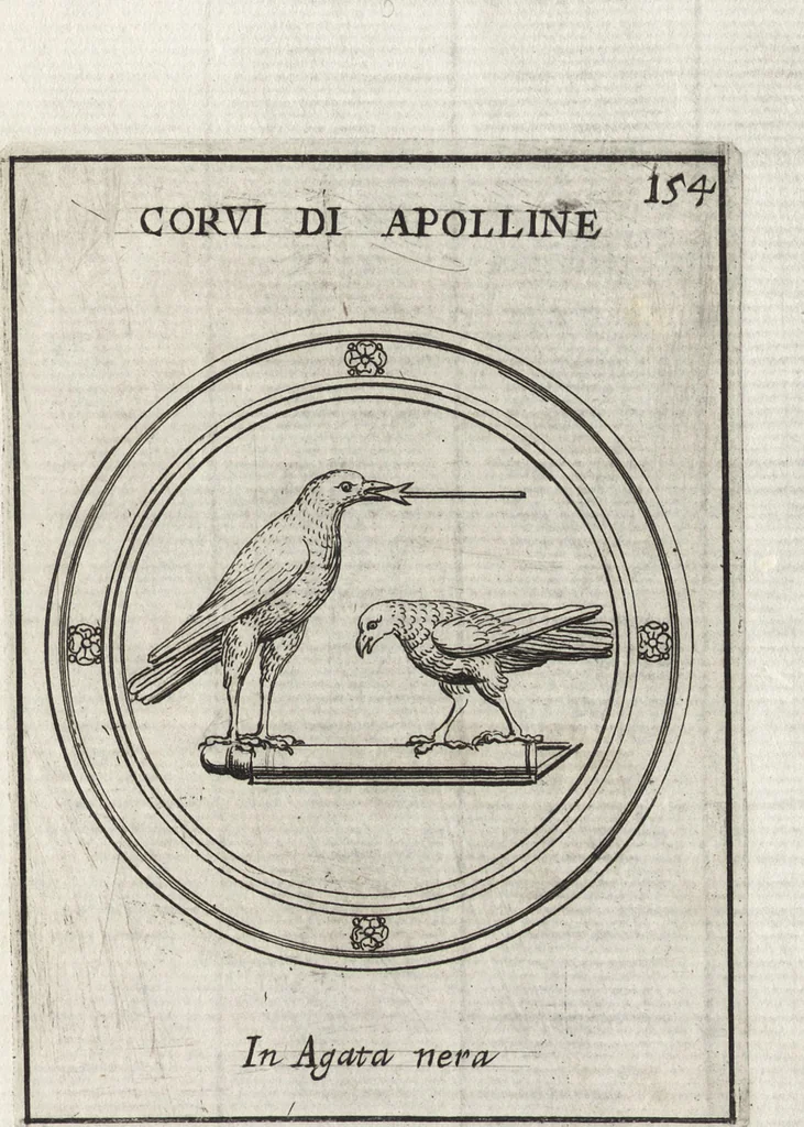 An illustration from Le gemme antiche figurate, 1700, leaf 416