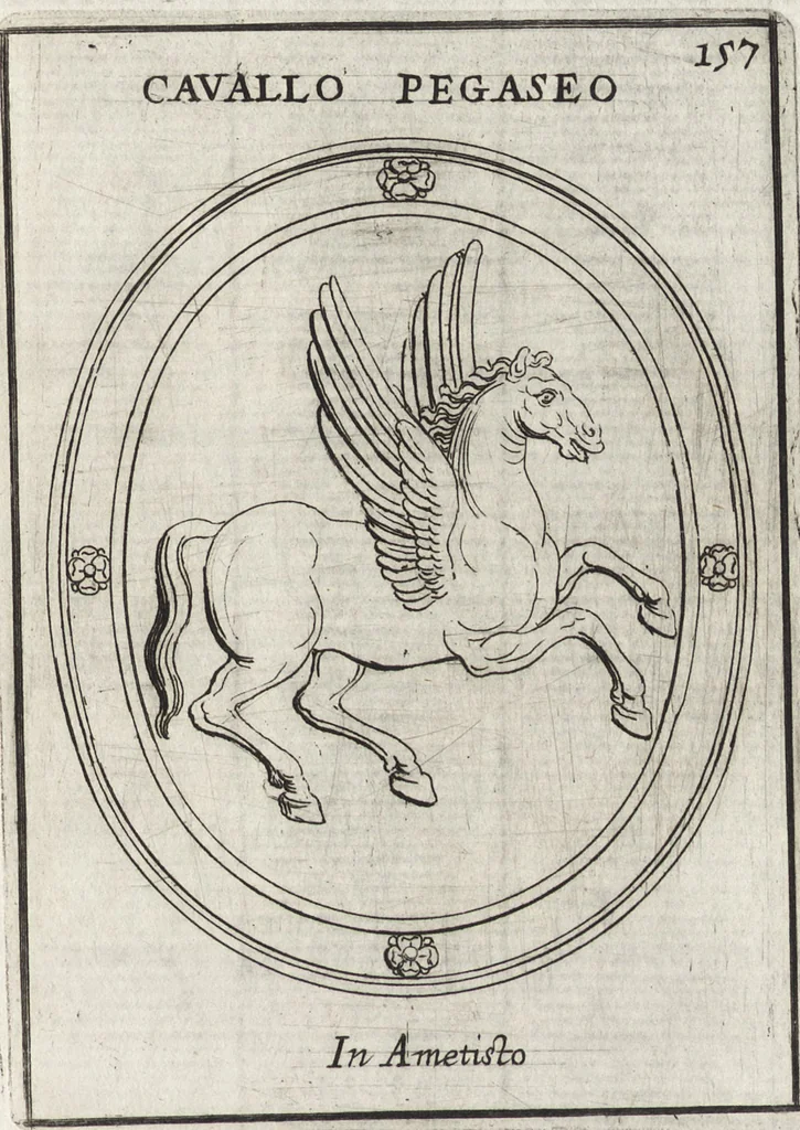 An illustration from Le gemme antiche figurate, 1700, leaf 422