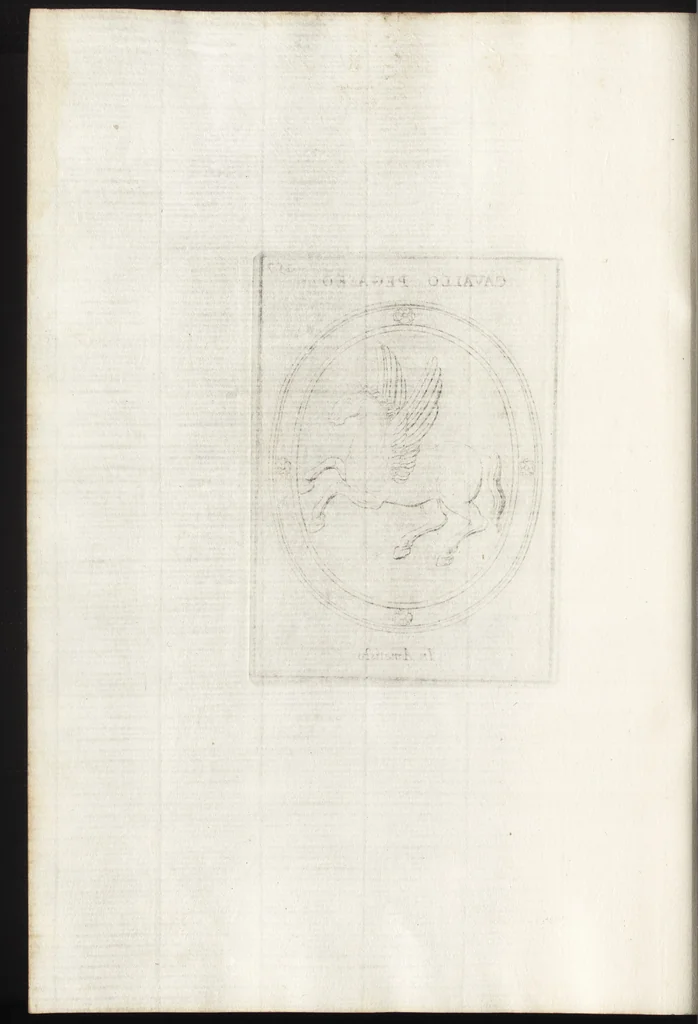 An illustration from Le gemme antiche figurate, 1700, leaf 423