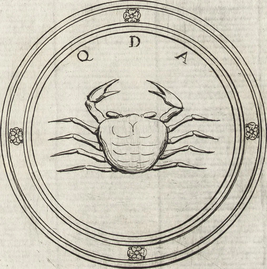 An illustration from Le gemme antiche figurate, 1700, leaf 424