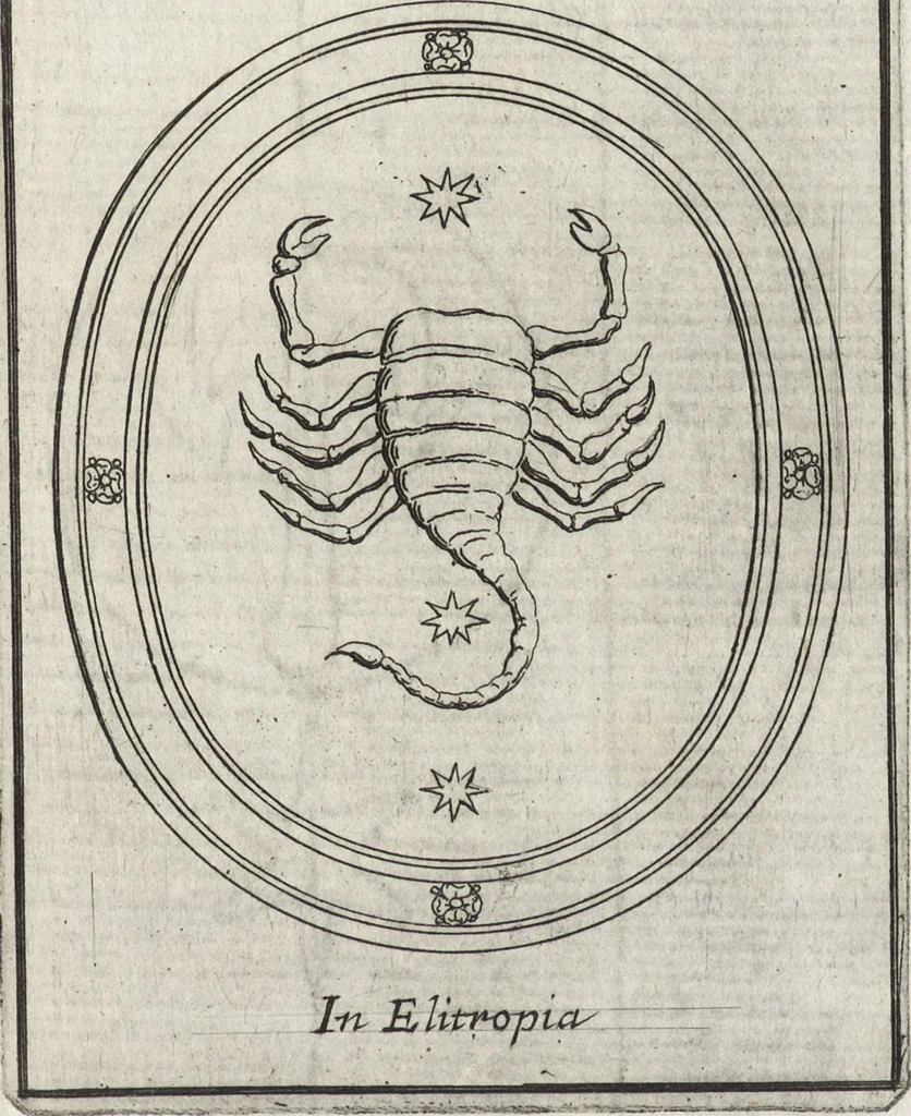 An illustration from Le gemme antiche figurate, 1700, leaf 430