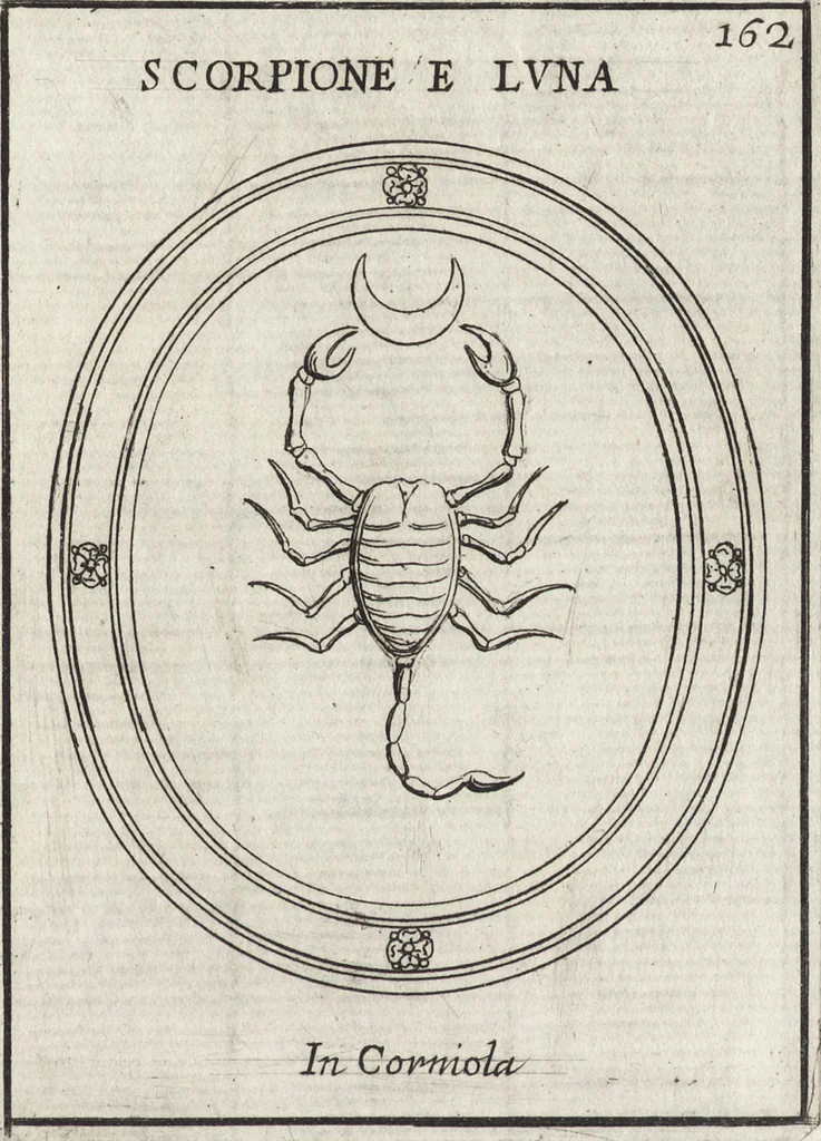 An illustration from Le gemme antiche figurate, 1700, leaf 432
