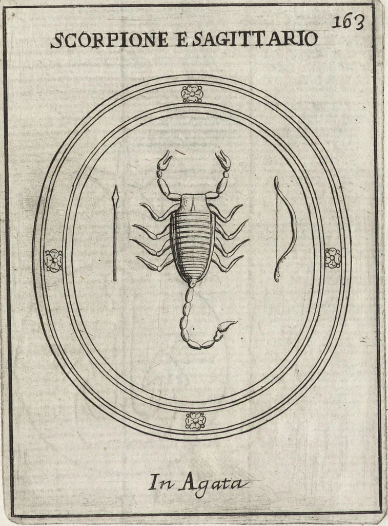 An illustration from Le gemme antiche figurate, 1700, leaf 434