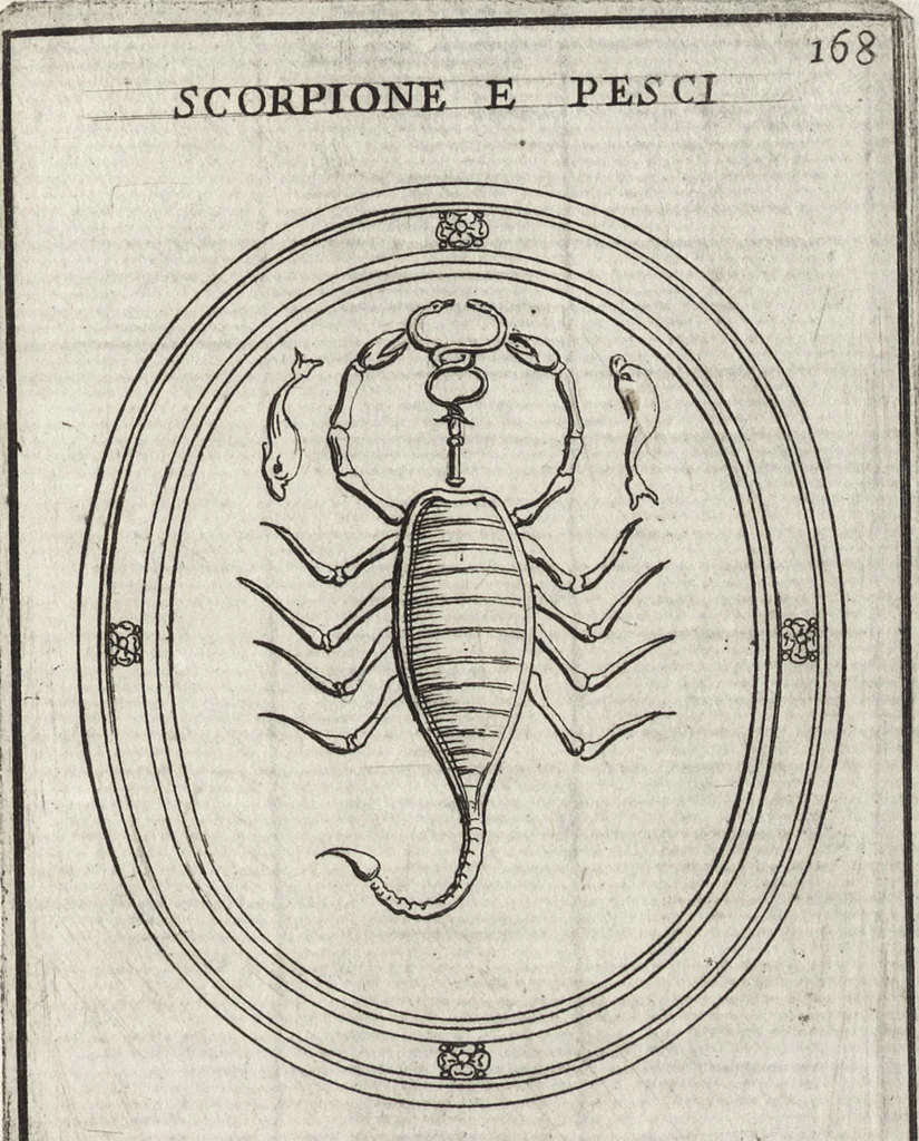 An illustration from Le gemme antiche figurate, 1700, leaf 444