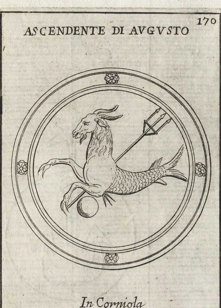 An illustration from Le gemme antiche figurate, 1700, leaf 448