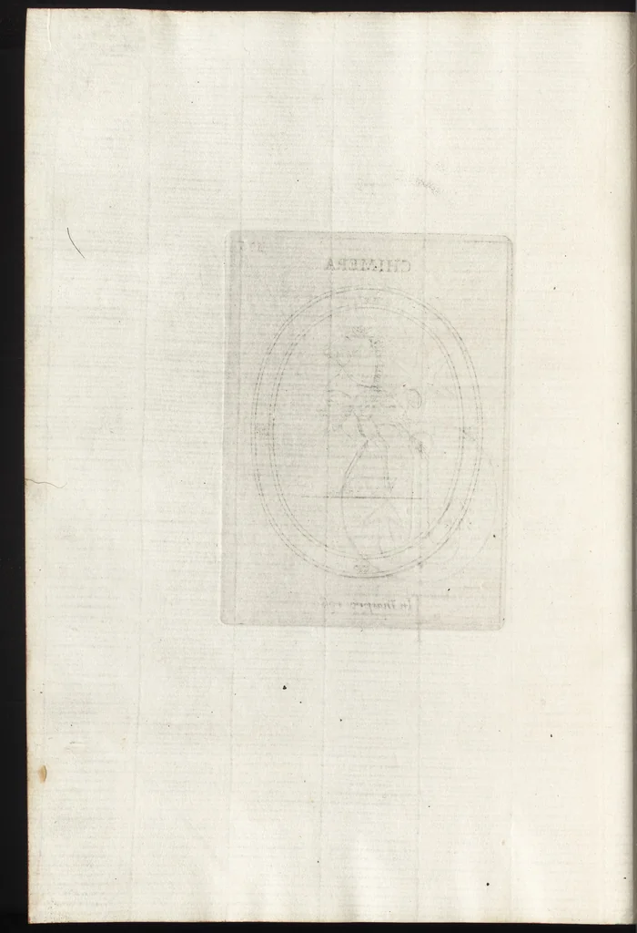 An illustration from Le gemme antiche figurate, 1700, leaf 461