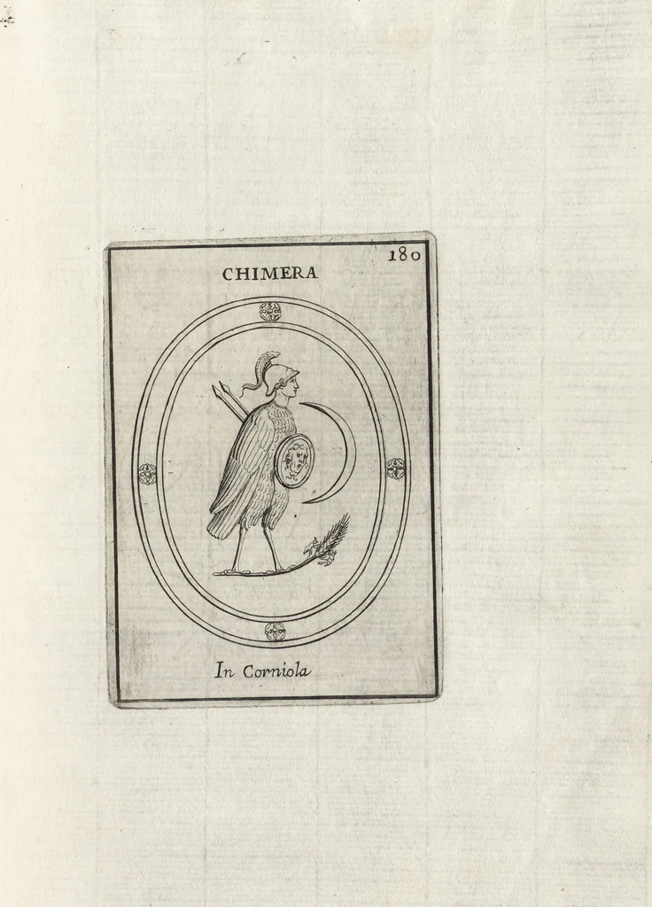 An illustration from Le gemme antiche figurate, 1700, leaf 468