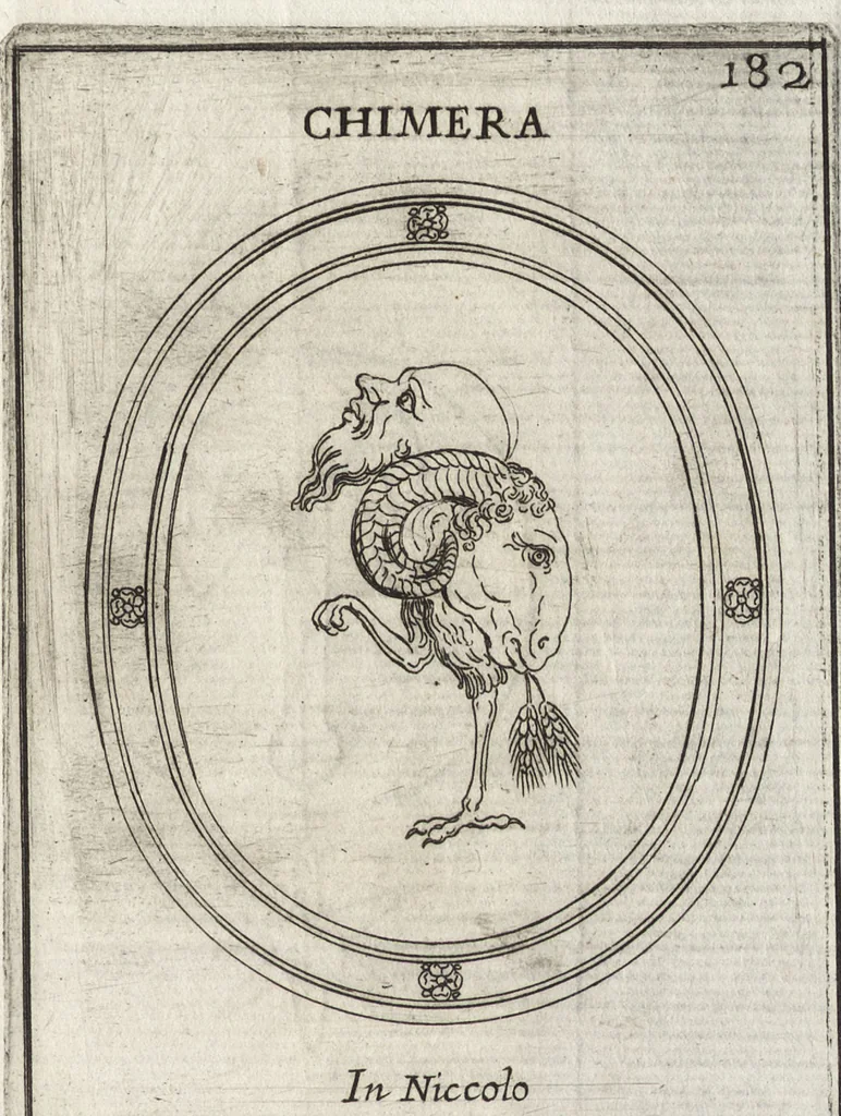 An illustration from Le gemme antiche figurate, 1700, leaf 472