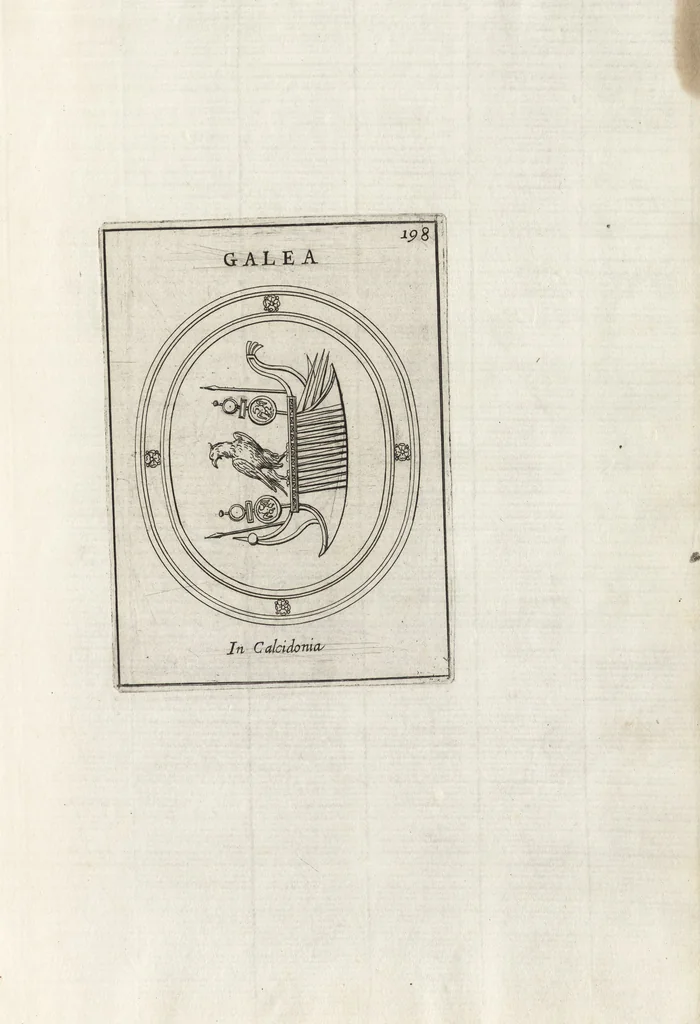 An illustration from Le gemme antiche figurate, 1700, leaf 504