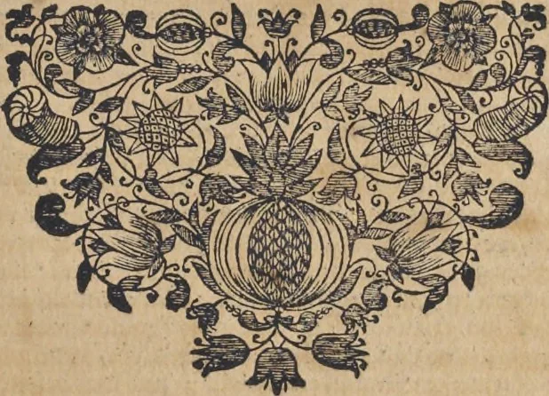 An illustration from Nicolai Goldmans Vollständige Anweisung zu der Civil-Bau-Kunst : in welcher nicht nur die fünff Ordnungen, samt den darzu gehörigen Fenster-Gesimsen, Kämpffern, Geländer-Dockeb und Bilderstühlen, auf eine neue und sonderbare leichte Art aufzureissen deutlich gewiesen, sondern zugleich getreulich entdecket wird ..., 1708, leaf 486