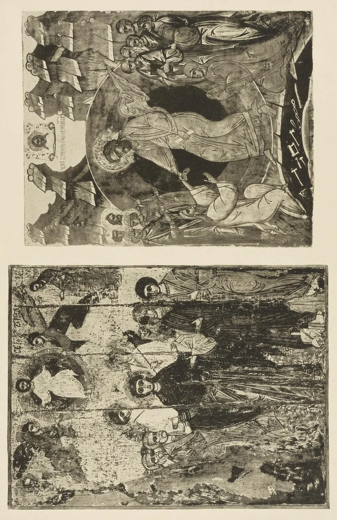 An illustration from Materīaly dli︠a︡ istorīi russkago ikonopisanīi︠a︡; atlas snimkov, 1906, leaf 234