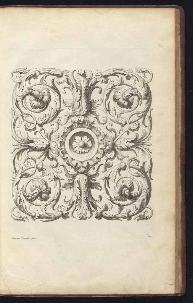An illustration from Diuers ornements d'architecture, recueillis et dessegnes apres l'antique, 1658, leaf 138
