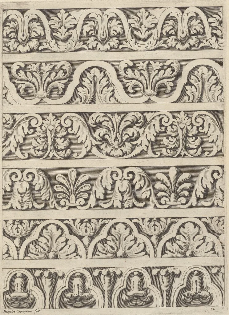An illustration from Diuers ornements d'architecture, recueillis et dessegnes apres l'antique, 1658, leaf 30