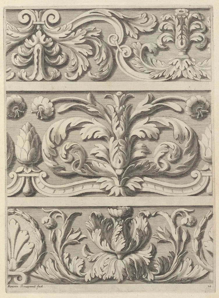 An illustration from Diuers ornements d'architecture, recueillis et dessegnes apres l'antique, 1658, leaf 62