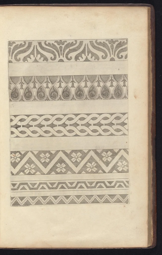 An illustration from Diuers ornements d'architecture, recueillis et dessegnes apres l'antique, 1658, leaf 92
