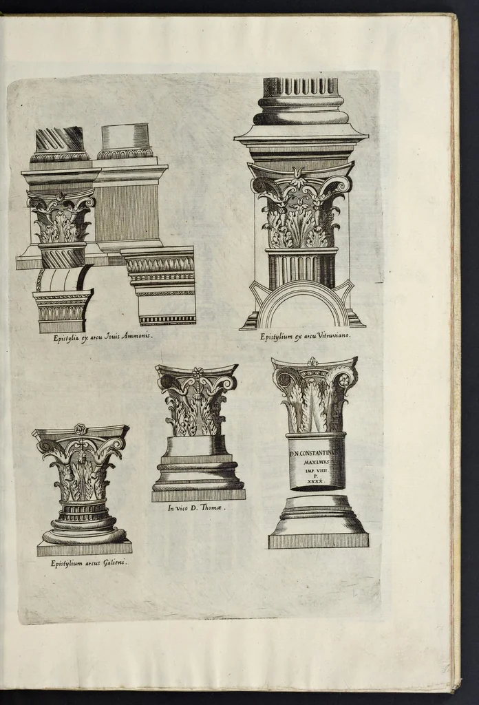 An illustration from Onuphrii Panuinii Veronensis Antiquitatum Veronensium libri VIII : nunc primum in lucem editi variisq[ue] iconibus et antiquis inscriptionibus locupletati, 1648, leaf 178