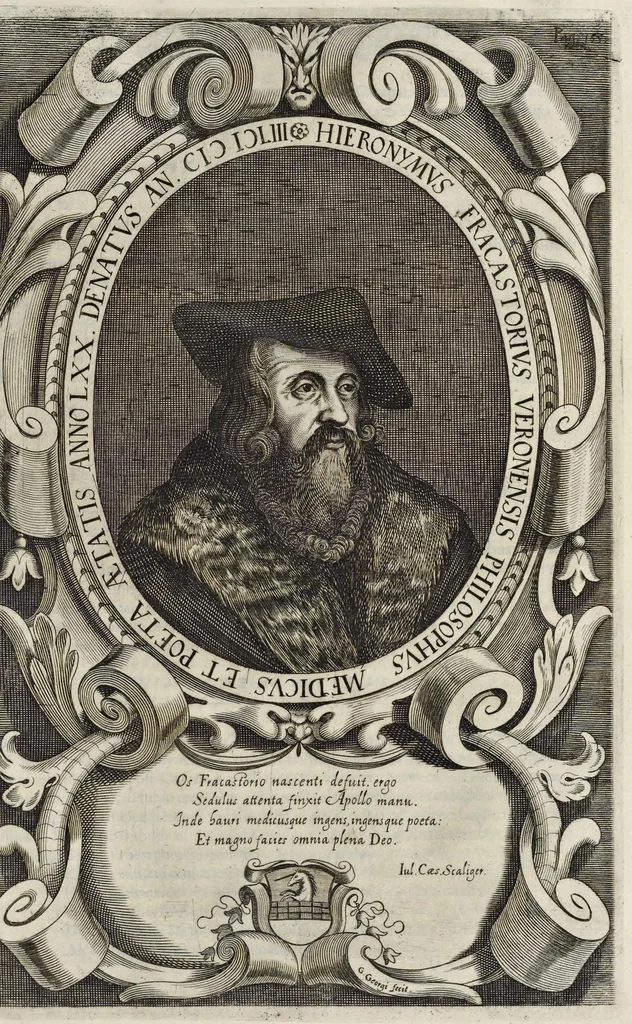 An illustration from Onuphrii Panuinii Veronensis Antiquitatum Veronensium libri VIII : nunc primum in lucem editi variisq[ue] iconibus et antiquis inscriptionibus locupletati, 1648, leaf 250
