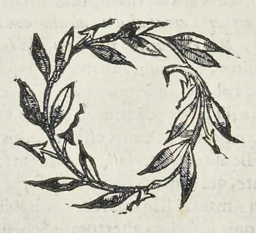 An illustration from Hieroglyphica, siue, Antiqua schemata gemmarum anularium : quaesita moralia, politica, historica, medica, philosophica, & sublimiora, omnigenam eruditionem & altiorem sapientiam attingentia, 1653, leaf 157
