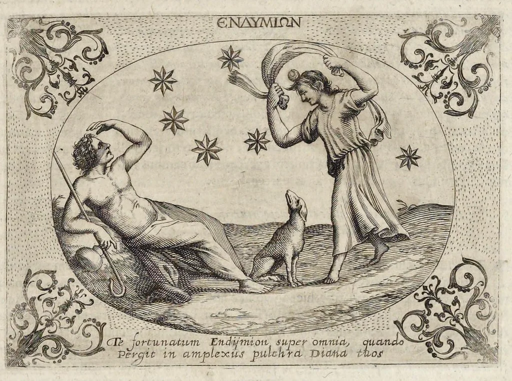 An illustration from Hieroglyphica, siue, Antiqua schemata gemmarum anularium : quaesita moralia, politica, historica, medica, philosophica, & sublimiora, omnigenam eruditionem & altiorem sapientiam attingentia, 1653, leaf 244
