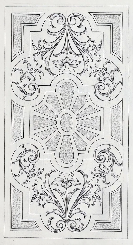 An illustration from Traité du iardinage selon les raisons de la nature et de l'art : divisé en trois livres : ensemble diuers desseins de parterres, pelouzes, bosquets & autres ornemens seruans à l'embellissement des iardins, 1638, leaf 120