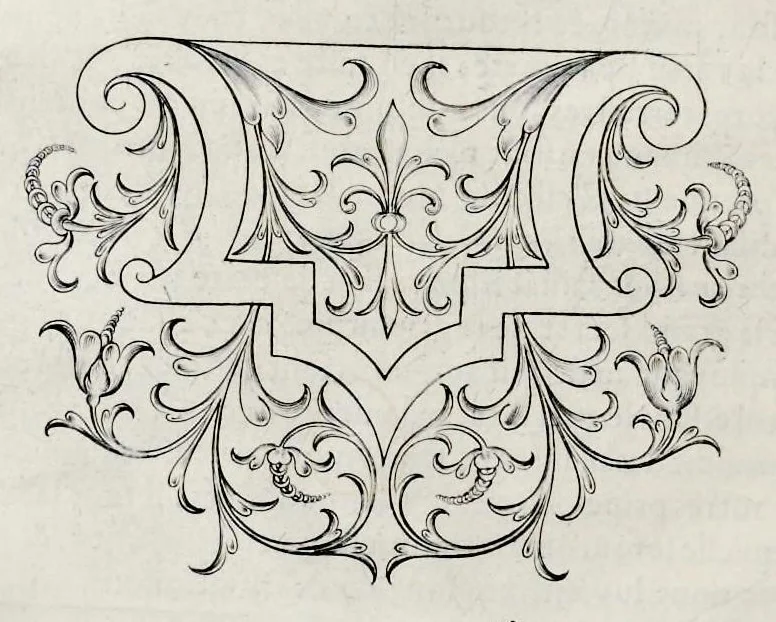 An illustration from Traité du iardinage selon les raisons de la nature et de l'art : divisé en trois livres : ensemble diuers desseins de parterres, pelouzes, bosquets & autres ornemens seruans à l'embellissement des iardins, 1638, leaf 25