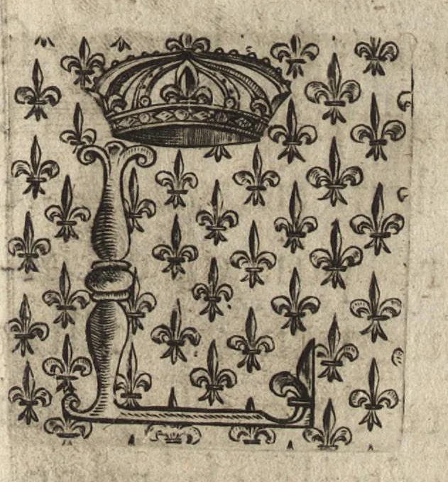 An illustration from Paralelles et eloges historiques d'Alexandre le Grand et de monseigneur le prince duc d'Anguien : auec les planches des plus importantes villes qu'il a reduites en ses quatre campaignes sous l'obeyssance du roy, 1647, leaf 76