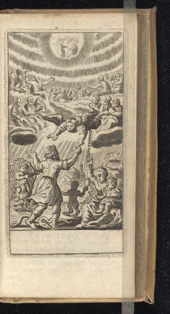 An illustration from Trismegistus Christianus, seu, Triplex cultus conscientiae, caelitum, corporis, 1634, leaf 168