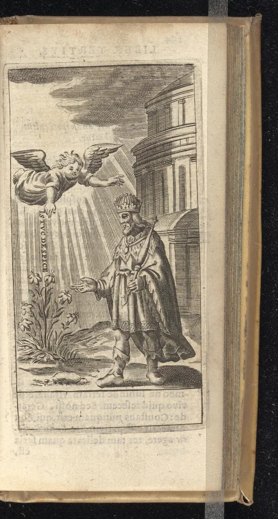 An illustration from Trismegistus Christianus, seu, Triplex cultus conscientiae, caelitum, corporis, 1634, leaf 266