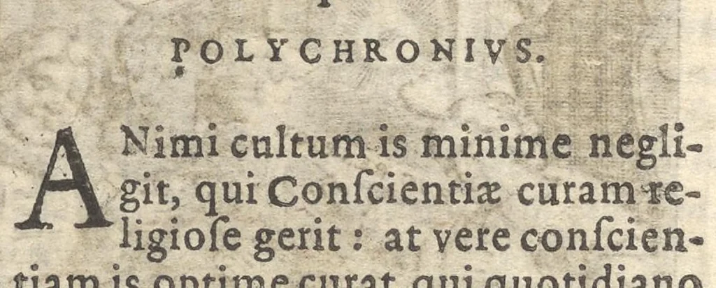 An illustration from Trismegistus Christianus, seu, Triplex cultus conscientiae, caelitum, corporis, 1634, leaf 27