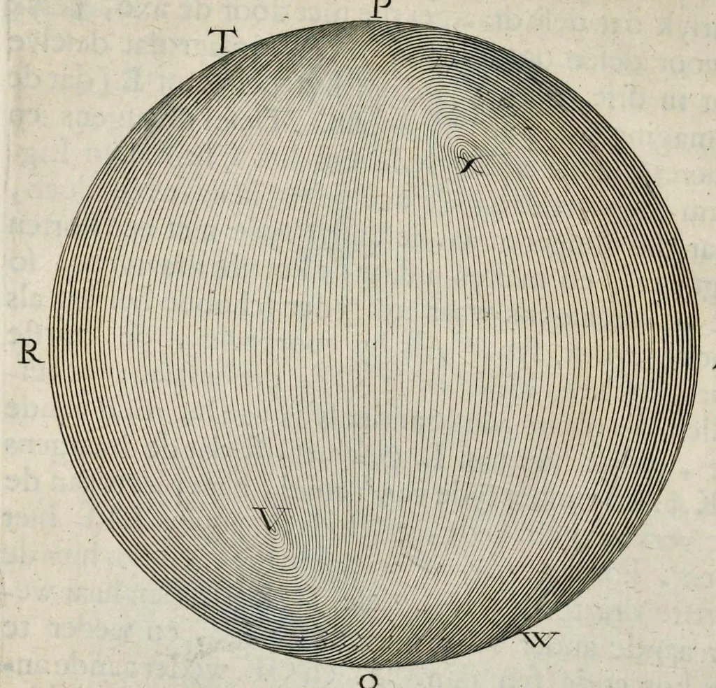 An illustration from Leeuwenhoeks werken, 1684, leaf 287