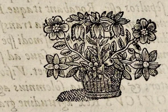 An illustration from Histoire des ministres d'estat : qui ont serui sous les roys de France de la troisiesme lignee, avec le sommaire des regnes ausquels ils ont vescu : le tout justifié par les chroniques des auteurs contemporains, chartes d'eglises, lettres & memoires des affaires d'estat, registres anciens, & autres bonnes preuues, 1642, leaf 108