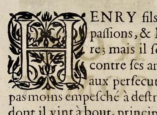 An illustration from Histoire des ministres d'estat : qui ont serui sous les roys de France de la troisiesme lignee, avec le sommaire des regnes ausquels ils ont vescu : le tout justifié par les chroniques des auteurs contemporains, chartes d'eglises, lettres & memoires des affaires d'estat, registres anciens, & autres bonnes preuues, 1642, leaf 134
