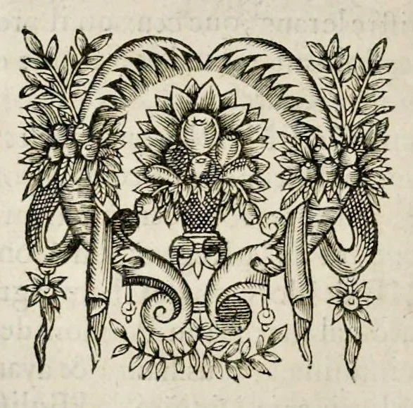 An illustration from Histoire des ministres d'estat : qui ont serui sous les roys de France de la troisiesme lignee, avec le sommaire des regnes ausquels ils ont vescu : le tout justifié par les chroniques des auteurs contemporains, chartes d'eglises, lettres & memoires des affaires d'estat, registres anciens, & autres bonnes preuues, 1642, leaf 361
