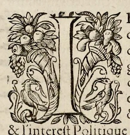 An illustration from Histoire des ministres d'estat : qui ont serui sous les roys de France de la troisiesme lignee, avec le sommaire des regnes ausquels ils ont vescu : le tout justifié par les chroniques des auteurs contemporains, chartes d'eglises, lettres & memoires des affaires d'estat, registres anciens, & autres bonnes preuues, 1642, leaf 556